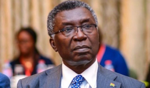 NPP begin processes to oust Prof. Frimpong Boateng over 'fake party' comment 1 Prof. Frimpong Boateng Chairman