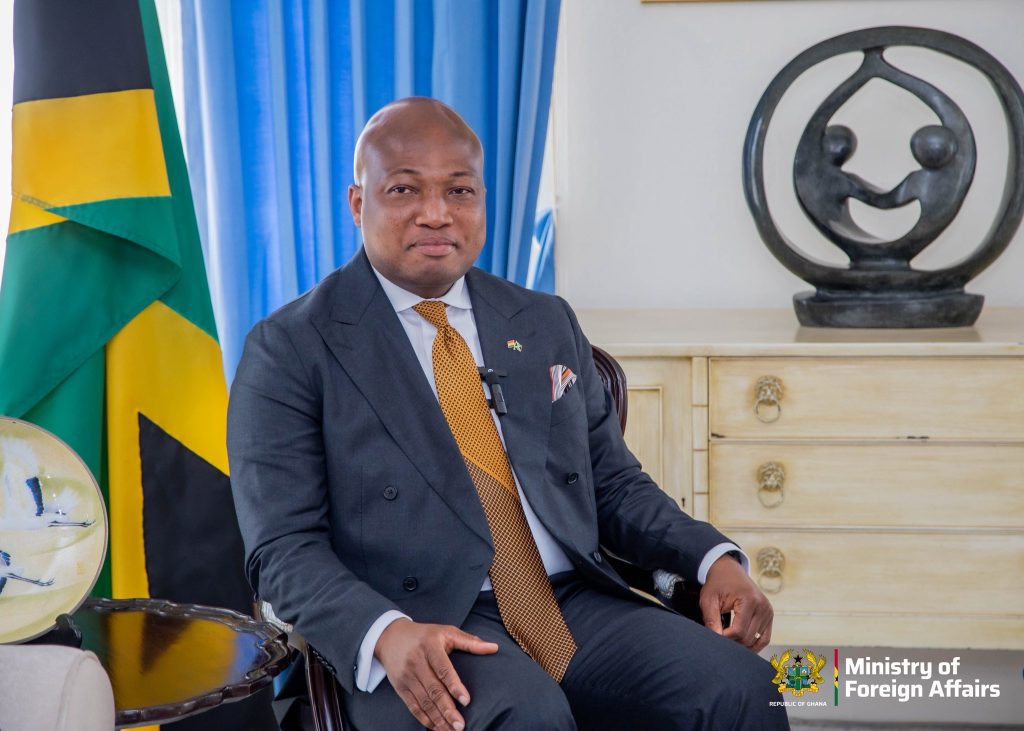 Jamaica Relations Deepen as Holness Backs Mahama’s Reparations Push, Labour Exchange Talks Advance 3 SON3