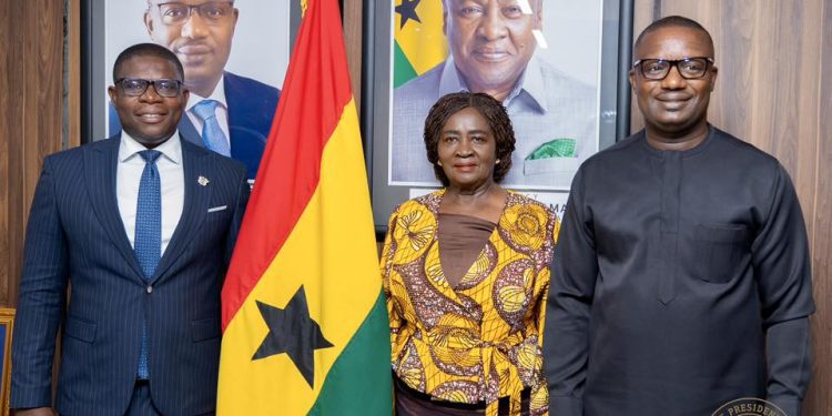 Vice President Naana Opoku-Agyemang Commends Energy Sector Reforms, Signals Renewed Drive for Reliable and Green Power 1 V1