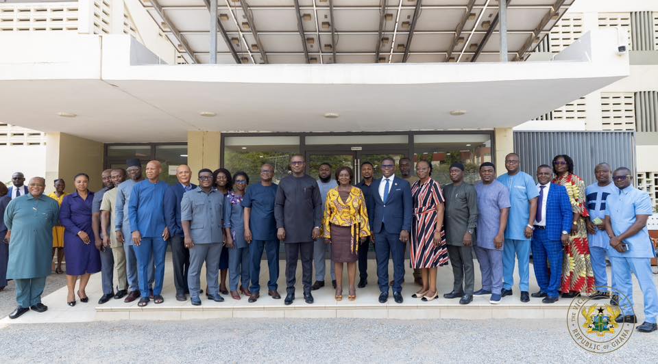 Vice President Naana Opoku-Agyemang Commends Energy Sector Reforms, Signals Renewed Drive for Reliable and Green Power 2 V2