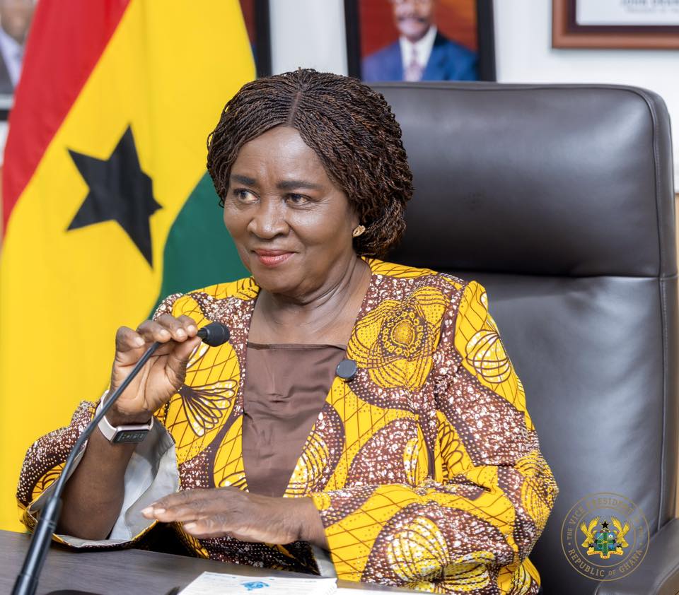 Vice President Naana Opoku-Agyemang Commends Energy Sector Reforms, Signals Renewed Drive for Reliable and Green Power 4 V4