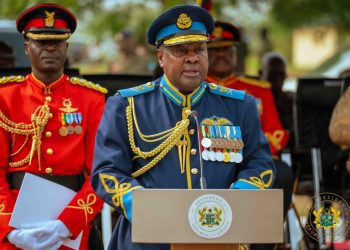  President Mahama Commissions 263 Officer Cadets, Reaffirms Commitment to National Security and Welfare of Armed Forces