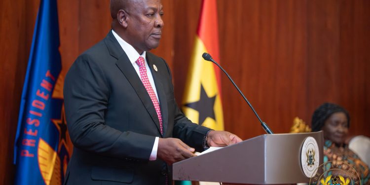 Mahama Declares “Ghana Is Rising Again” in New Year Message to the Nation 1 pap
