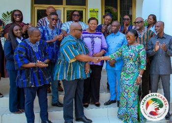 NHIA staff donate GHS 800,000 to Ghana Medical Trust Fund to support patients with NCDs