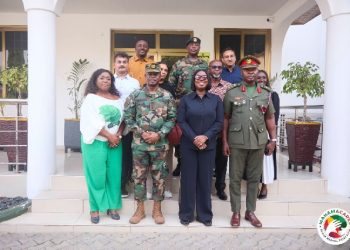 GMTF engages Defence Ministry and Ghana Armed Forces on plans for comprehensive cancer facility