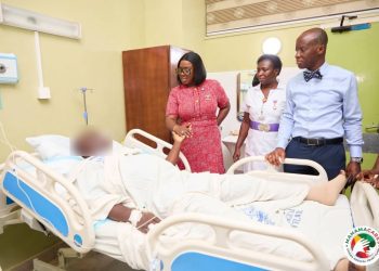 ‘Life is fragile because it is sacred’ – GMTF Boss reflects on week in hospitals