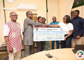 GMTF Boss Rallies Health Workers Nationwide, Storms Cape Coast Teaching Hospital to Support Five Referred Patients