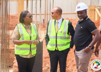 Work progresses on Cardiothoracic Centre at Komfo Anokye Teaching Hospital