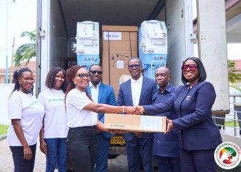 HealthTech Ghana Answers Call of Love, Donates $132,000 Dialysis Lifeline to Ghana Medical Trust Fund