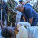 President Mahama Visits Survivors of Burkina Faso Terror Attack at 37 Military Hospital