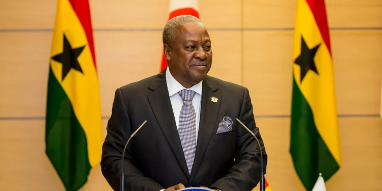 John Mahama