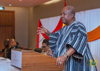 Mahama Unveils Plan to Supply Two Million Desks to Basic Schools by End of 2026