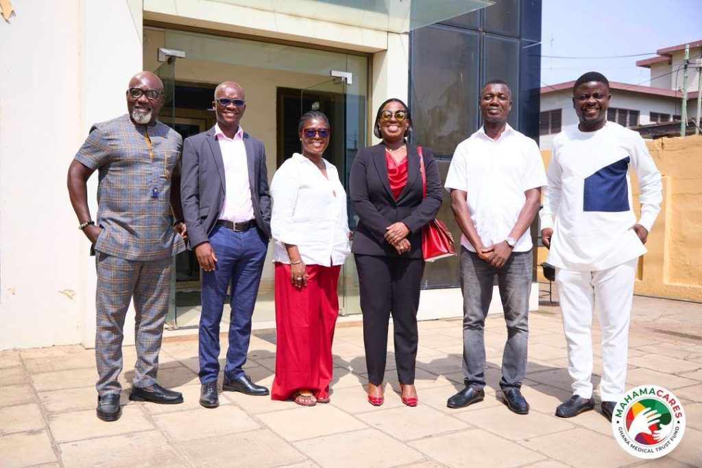 Ghana Medical Trust Fund not just about paying bills – Obuobia clarifies mandate 4 RG TEAM WITH OB