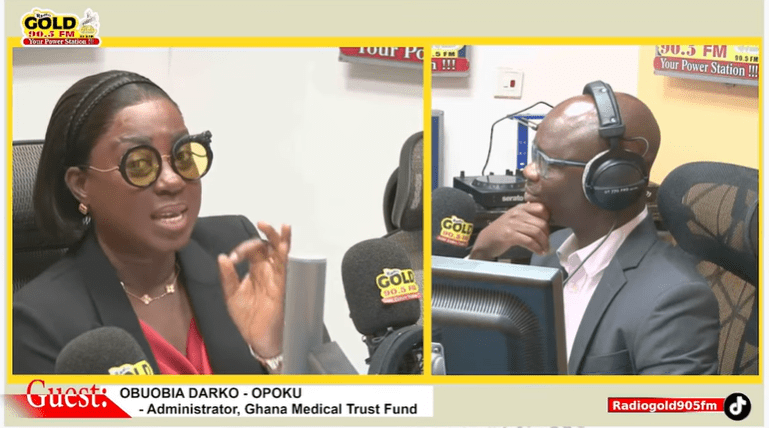 Ghana Medical Trust Fund not just about paying bills – Obuobia clarifies mandate 2 Screenshot 2026 02 17 113906
