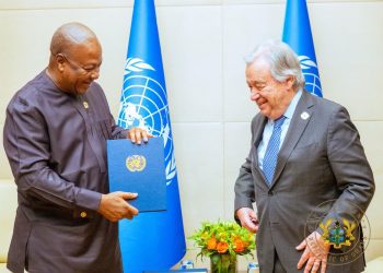 Mahama Meets UN Chief, Discusses African Security and Democratic Governance 6 Mahama Meets UN Chief, Discusses African Security and Democratic Governance