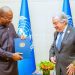 Mahama Meets UN Chief, Discusses African Security and Democratic Governance