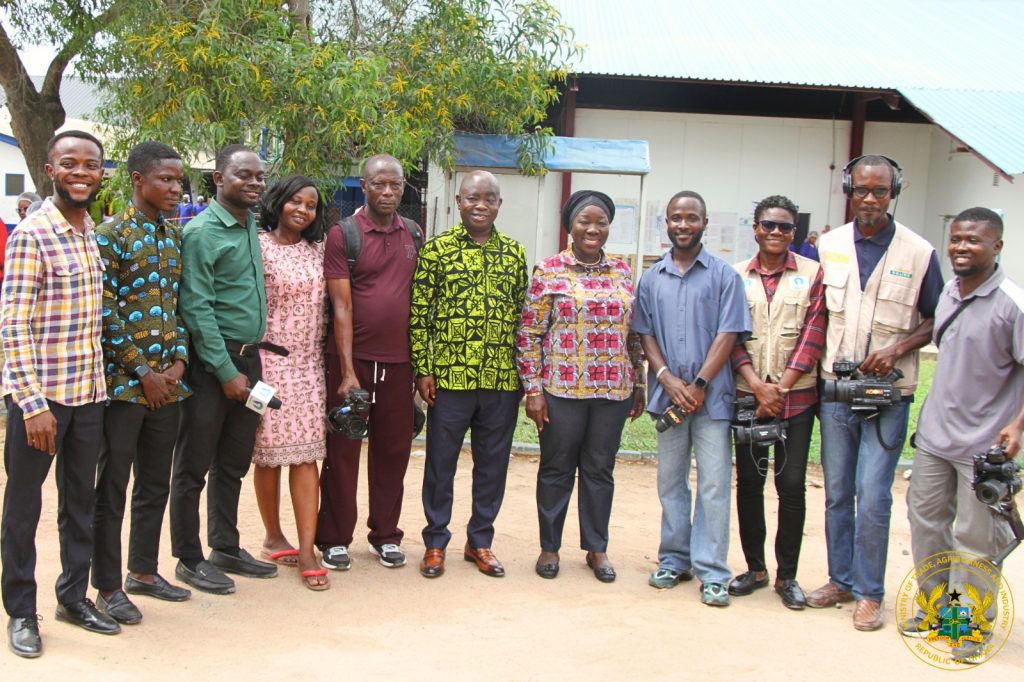 Trade Minister Tours Blue Skies Fruit Juice Company, Reaffirms Gov’t Support for Value Addition 6 m5