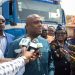 Customs Intercepts 12 Articulated Trucks; Over GH¢85m in Taxes at Stake