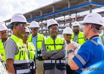 GRIDCo management tours Genser Energy’s Prestea gas conditioning plant