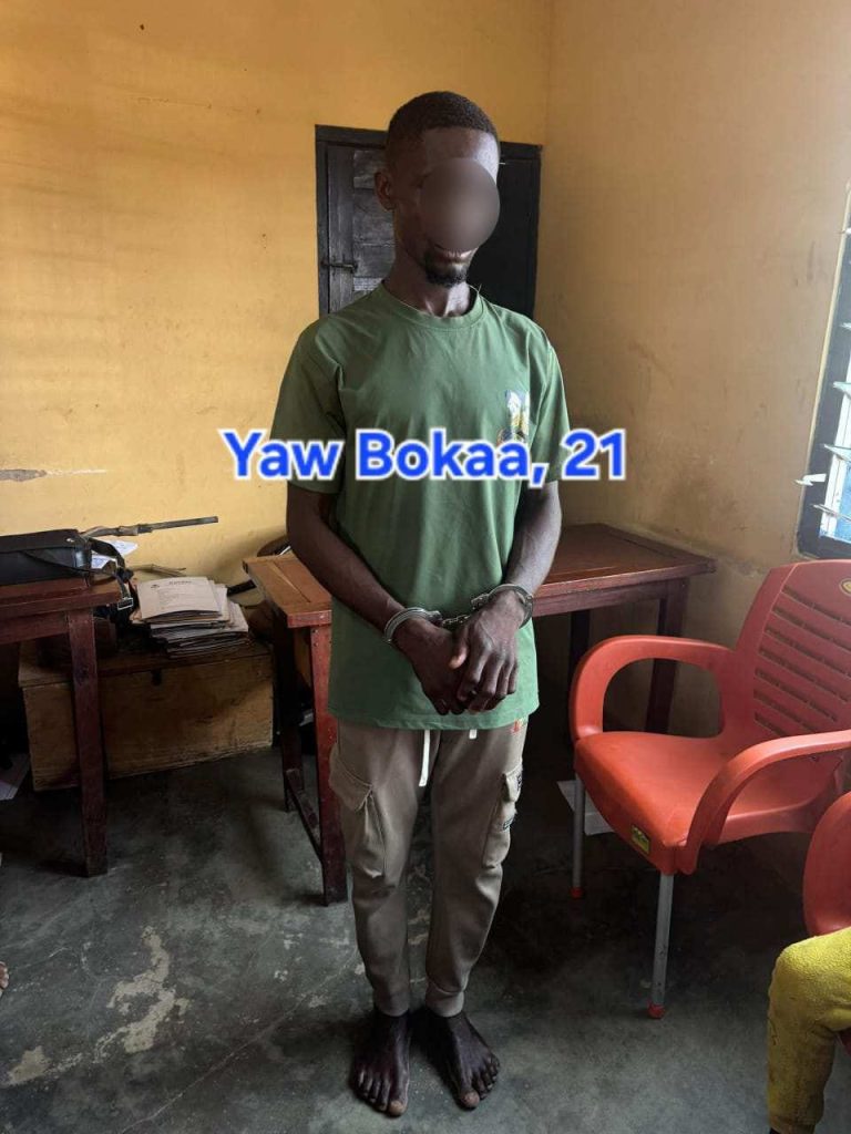 Three arrested over murder and assault at Gbiniyiri 6 CRI5