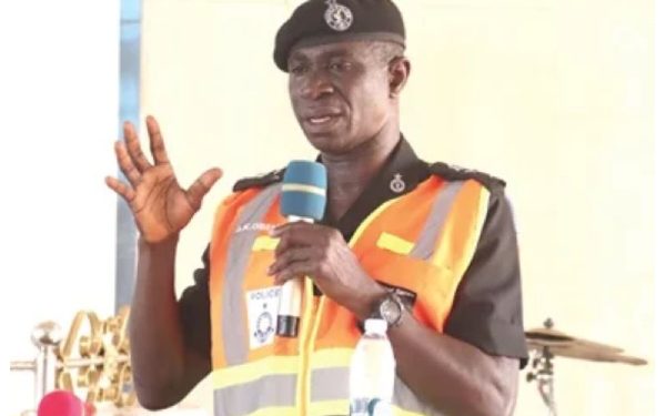 Chief Sup Alexander Kwaku Obeng is Dir of Edu, Research and Training at MTTD