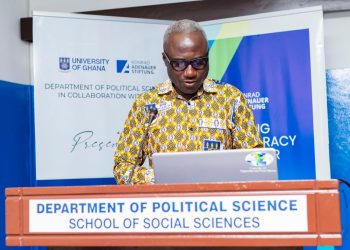 University of Ghana, KAS Launch ‘Time with a Politician’ to Deepen Democratic Dialogue