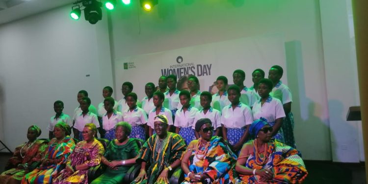 “Equality is a smart investment not a favor” - Former second lady Matilda Amissah - Arthur urges action in literacy 1 IMG 20260310 WA0113