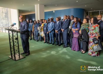 Mahama Praises Ablakwa’s Leadership as Ghana Secures Landmark UN Vote