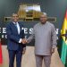 Mahama Hosts Luncheon for St. Kitts and Nevis Prime Minister, Calls for Stronger Africa–Caribbean Partnership