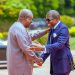 Ghana, St. Kitts and Nevis Strengthen Ties as Prime Minister Terrance Drew Praises Mahama’s Leadership