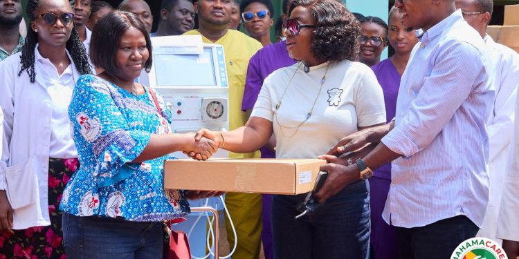 Historic Joy at Holy Family Hospital, Techiman as Ghana Medical Trust Fund Delivers First-Ever Dialysis Machines to Bono East 1 OB1 1