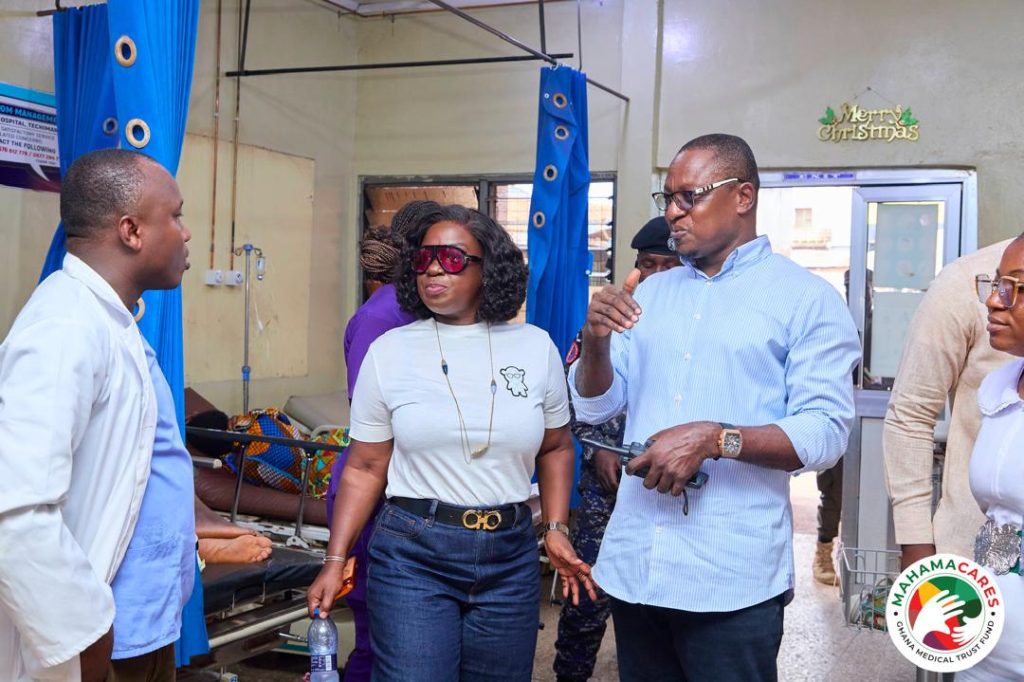 Historic Joy at Holy Family Hospital, Techiman as Ghana Medical Trust Fund Delivers First-Ever Dialysis Machines to Bono East 3 OB3 1
