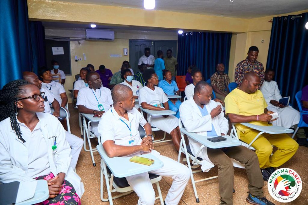 Historic Joy at Holy Family Hospital, Techiman as Ghana Medical Trust Fund Delivers First-Ever Dialysis Machines to Bono East 4 OB4 1
