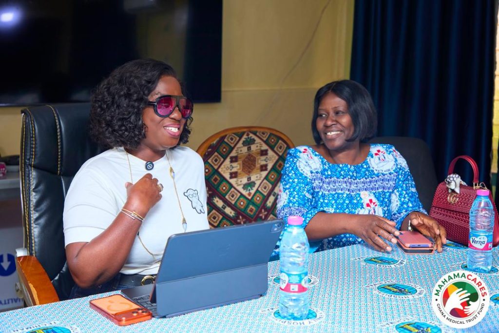 Historic Joy at Holy Family Hospital, Techiman as Ghana Medical Trust Fund Delivers First-Ever Dialysis Machines to Bono East 5 OB5