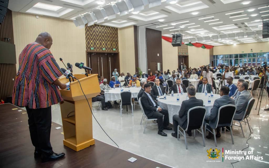 Foreign Affairs Minister Hosts Second Ramadan Iftar for Muslim Diplomats and Staff 2 OKU2