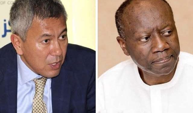 Ken Ofori-Atta applies for US residency as corruption allegations mount in Ghana - Lawyer 1 Ofori Attah