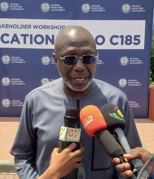 Ghana Maritime Authority Engages Stakeholders on Ratification of ILO Convention 185 2 P2 1