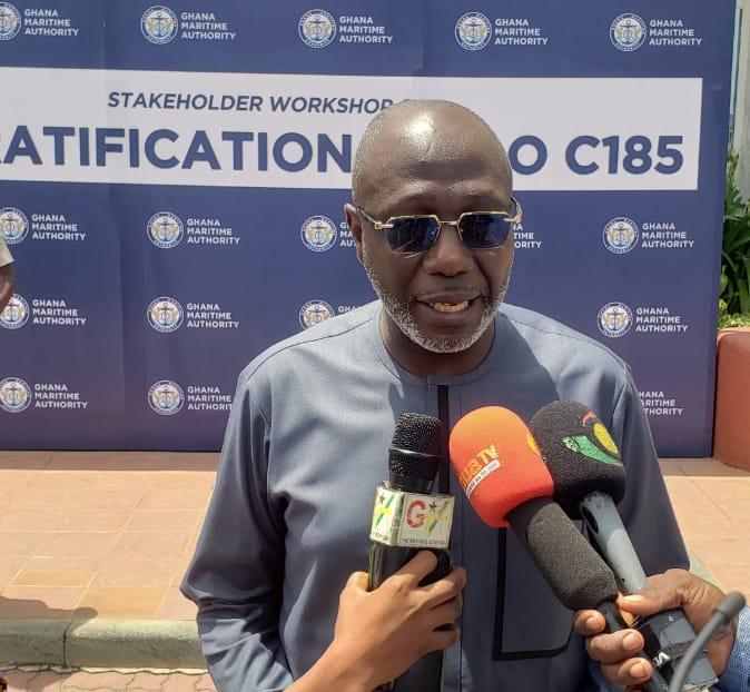 Ghana Maritime Authority Engages Stakeholders on Ratification of ILO Convention 185 3 P3