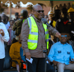 Mahama Continues Bono Tour with Key Inspections, Engages Residents in Sunyani