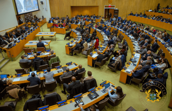 John Dramani Mahama Demands Recognition of Africa’s Role in Building Europe at UN Reparatory Justice Event 1 Screenshot 2026 03 25 121947