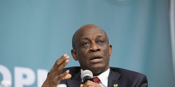 "No more guarantees": Seth Terkper challenges SOEs to adopt self - financing and smart borrowing 1 Seth Terkper