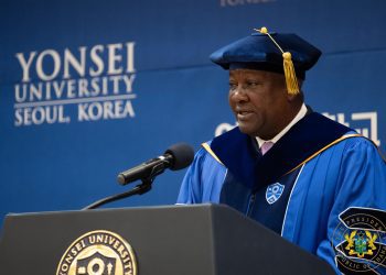 John Dramani Mahama Expresses Gratitude After Honorary PhD from Yonsei University