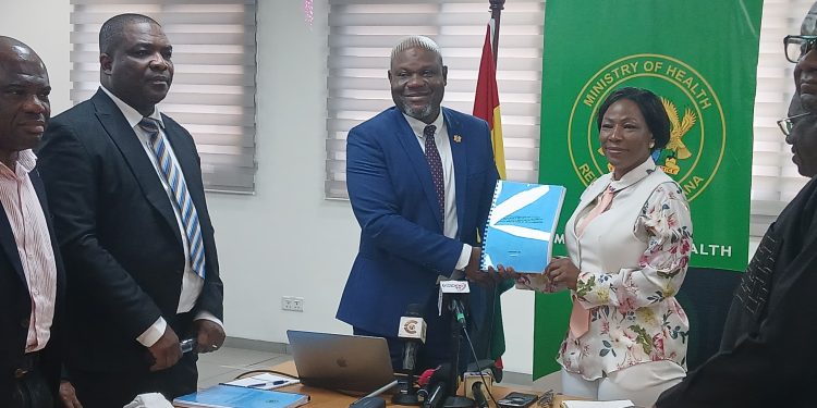 Health Ministry Committee Delivers Definitive Report on "Medical Kalabule " Investigation 1 er