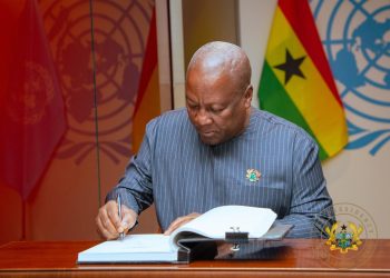 Mahama defends security service recruitment, says digitalization was to curb favoritism