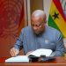 Mahama defends security service recruitment, says digitalization was to curb favoritism