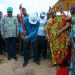 Mahama Cuts Sod for Construction of First Farmer Service Centre
