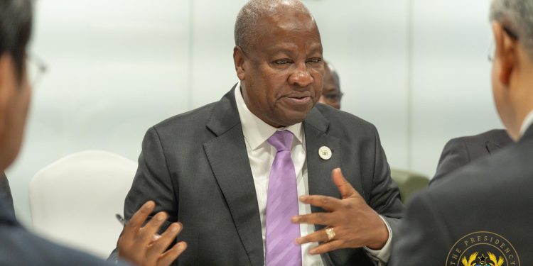 Mahama Announces Academic Exchange Between Yonsei University and UESD 1 jm3 1