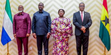 Ghana and Sierra Leone reactivate diplomatic framework to bolster economic and security ties