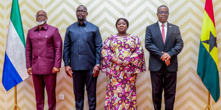 Ghana and Sierra Leone reactivate diplomatic framework to bolster economic and security ties 1 170A9856