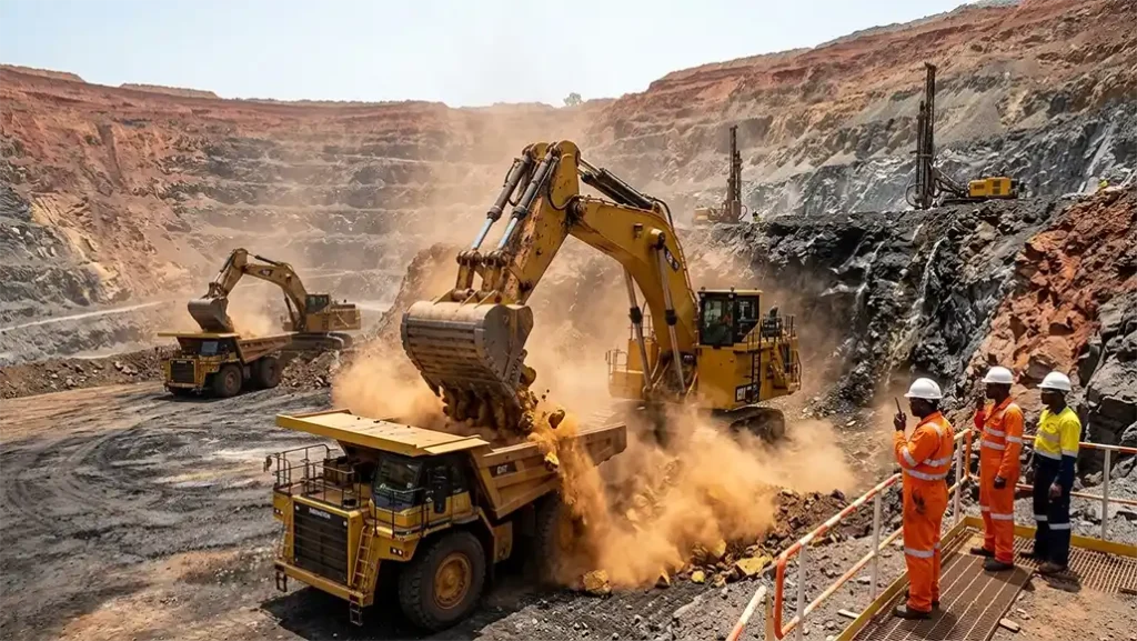 Damang Gold Mine